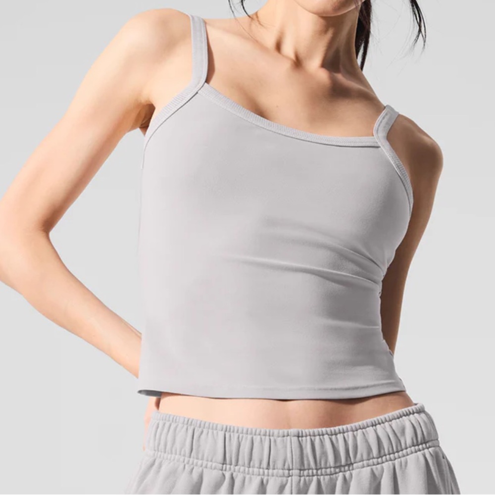 ALO Yoga Gray Tank Top